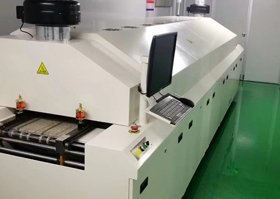 八溫區(qū)電腦無(wú)鉛回流焊特點(diǎn)包括有哪些方面??